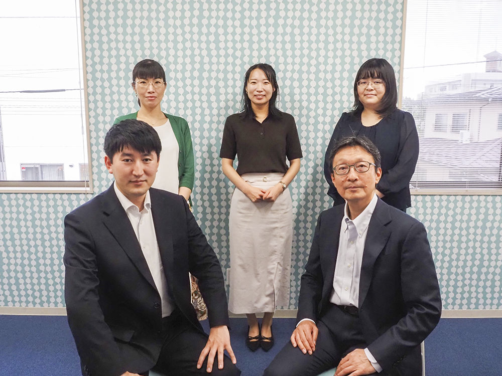 相続案件に精通するスタッフの皆さん