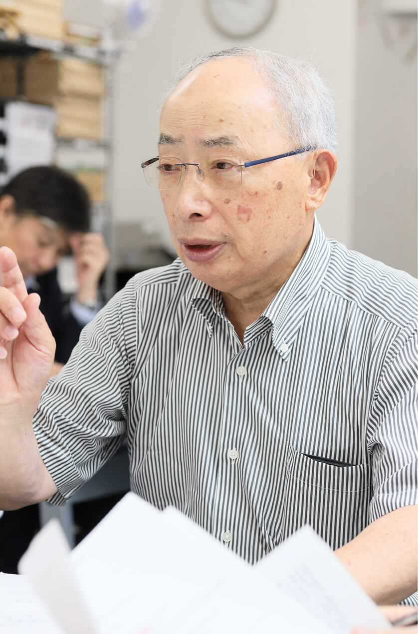 望月宗敬先生