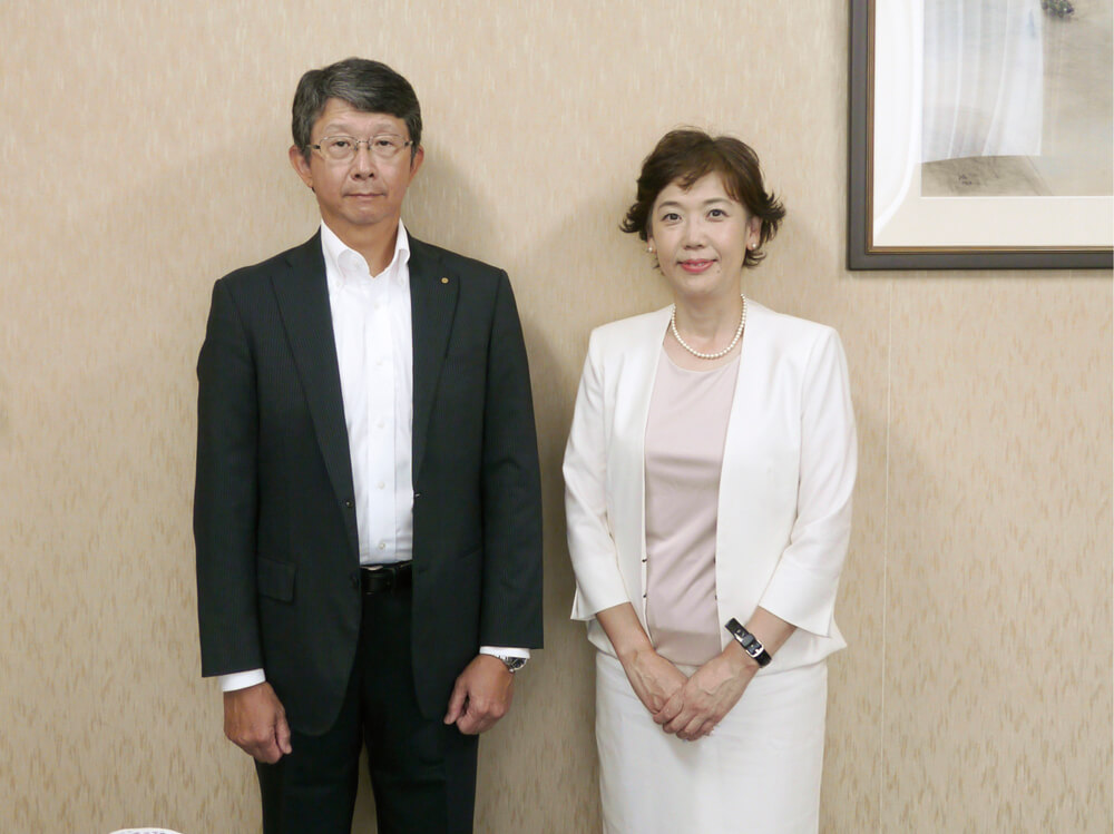 梅原知彦氏 杉谷範子氏