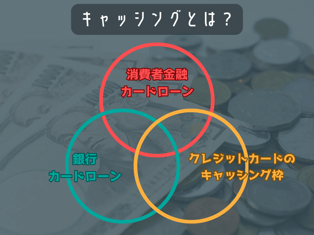キャッシングが可能な業者の画像