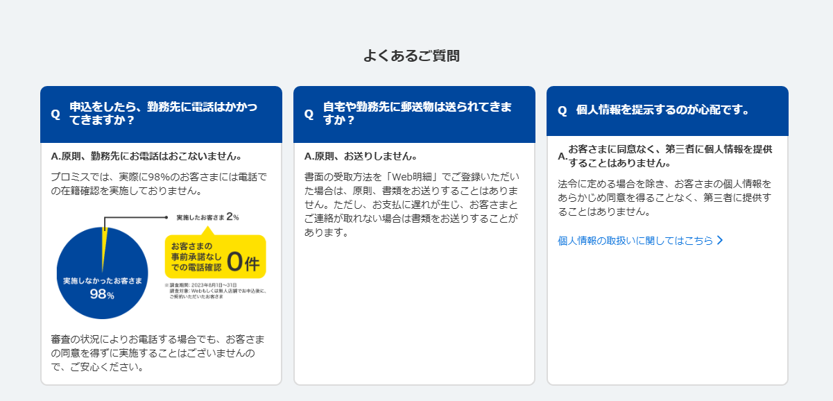 プロミスの補足画像