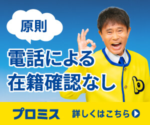 プロミス在籍確認なしの公式バナー
