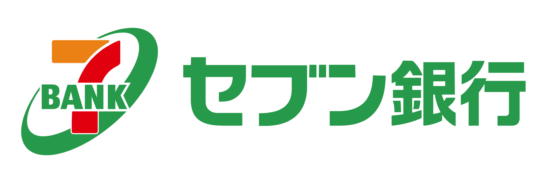 セブン銀行のロゴ