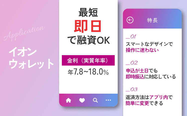 イオンウォレットのオリジナル画像