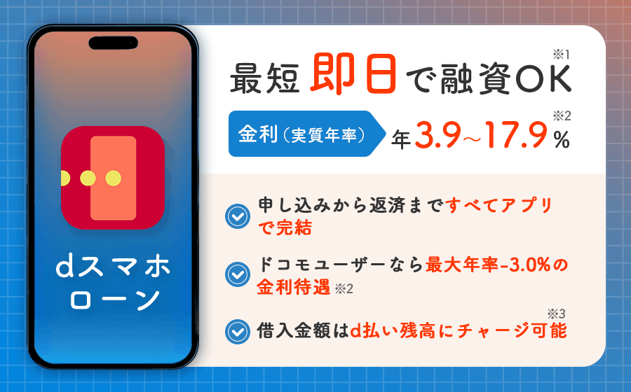 ｄスマホローンのオリジナル画像