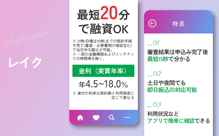 レイクのオリジナル画像