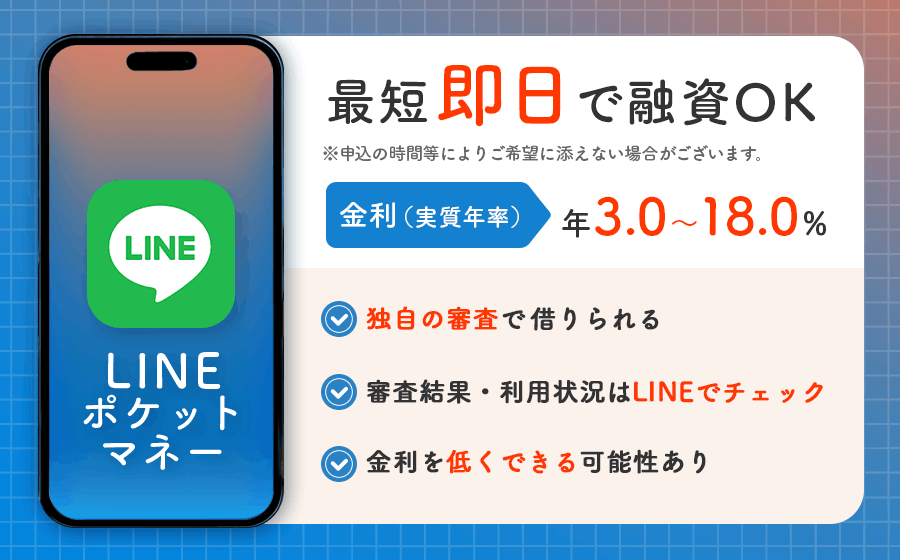 LINEポケットマネーのオリジナル画像