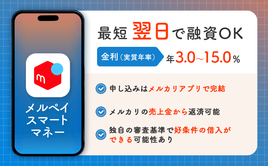 メルペイスマートマネーのオリジナル画像
