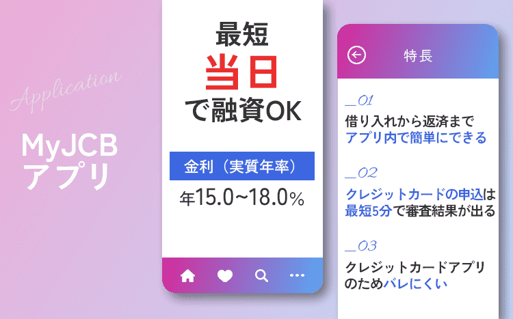 MyJCBアプリのオリジナル画像