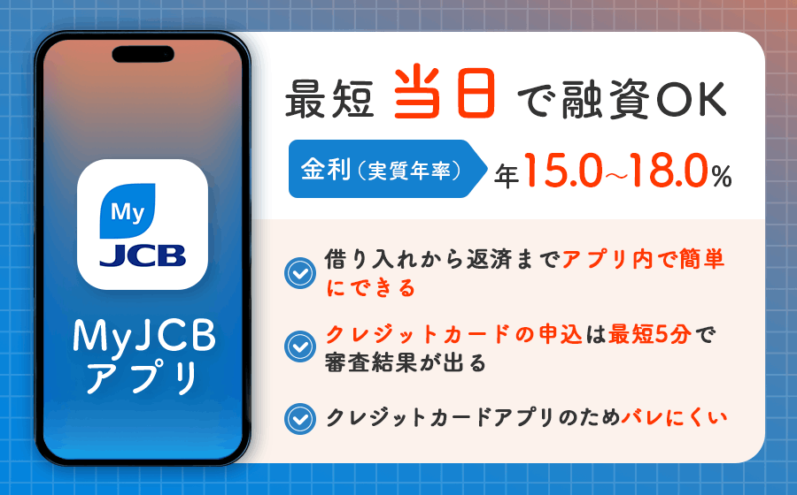 MyJCBアプリのオリジナル画像