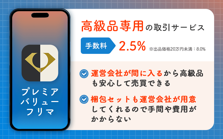プレミアバリューフリマのオリジナル画像