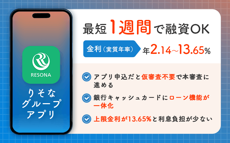 りそなグループアプリのオリジナル画像