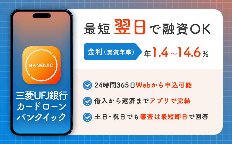 バンクイックのオリジナル画像