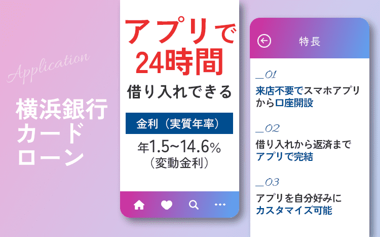 横浜銀行カードローンの商標