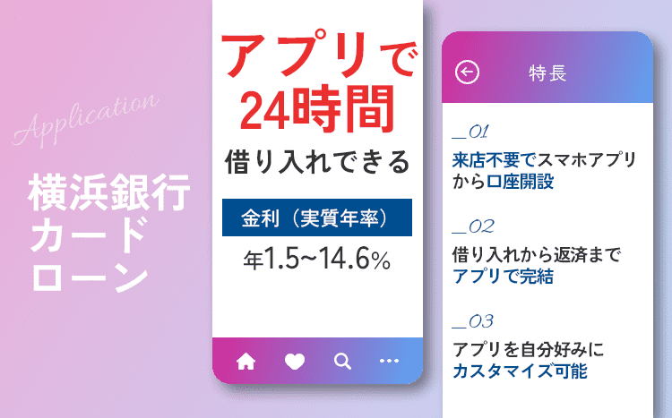 横浜銀行カードローンの商標