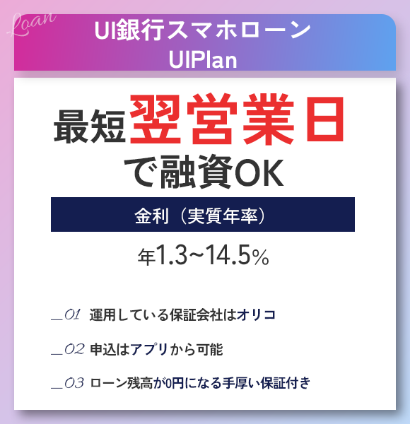 UI銀行スマホローンのUI Planの商標画像