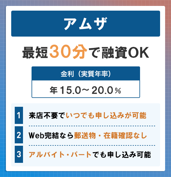 アムザのオリジナル商標画像