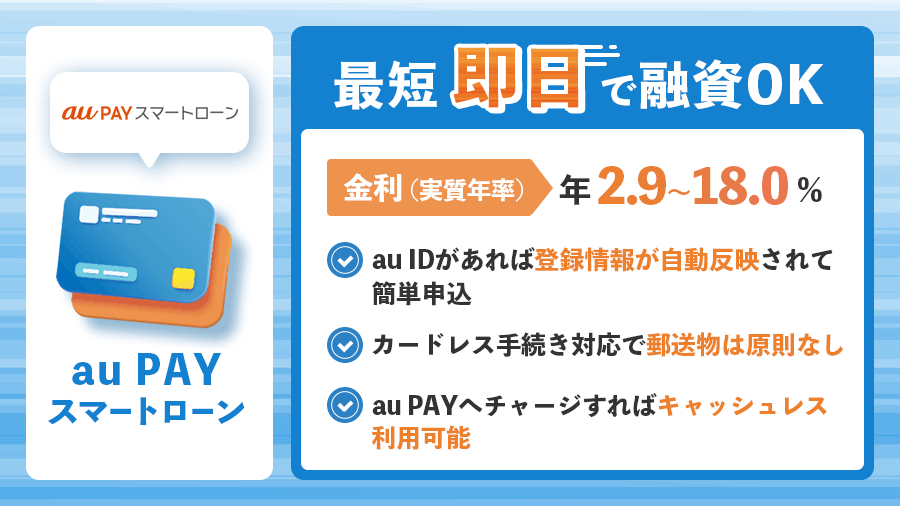 au PAY スマートローンの商標