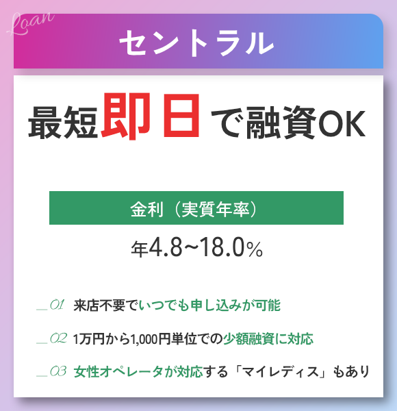 セントラルの商標