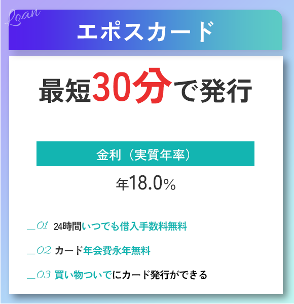 エポスカードの商標