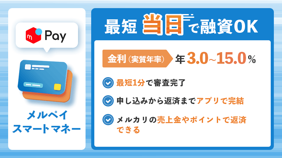 メルペイスマートマネーの商標