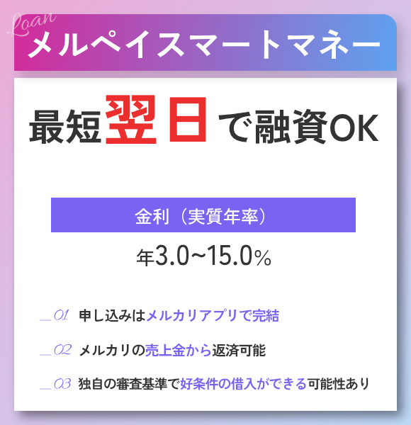 メルペイスマートマネーの商標画像