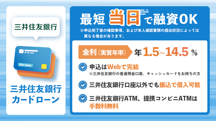 三井住友銀行カードローンの商標