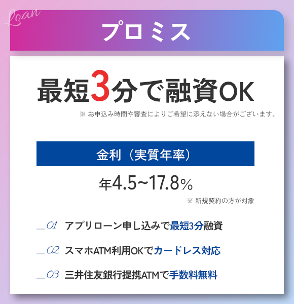 プロミスの商標
