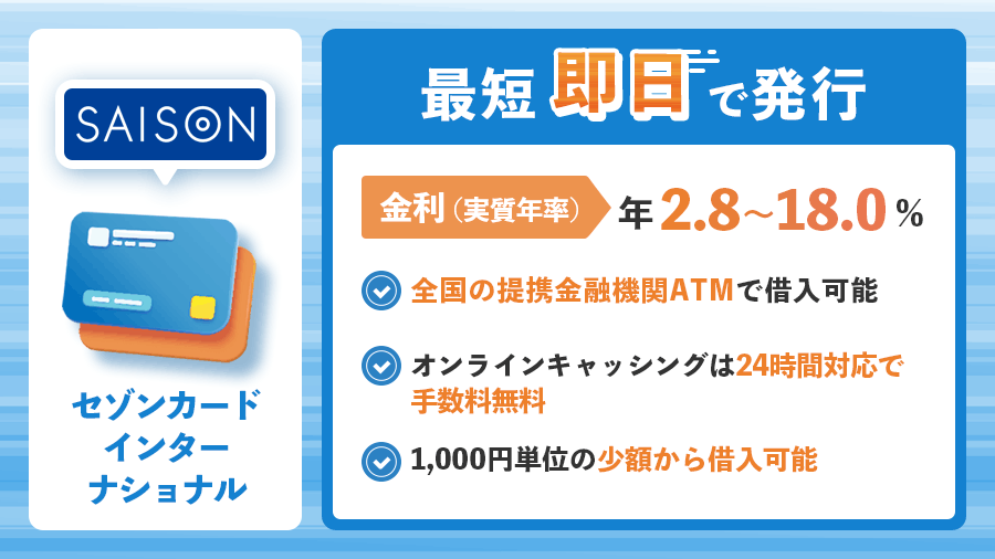 セゾンカードインターナショナルの商標