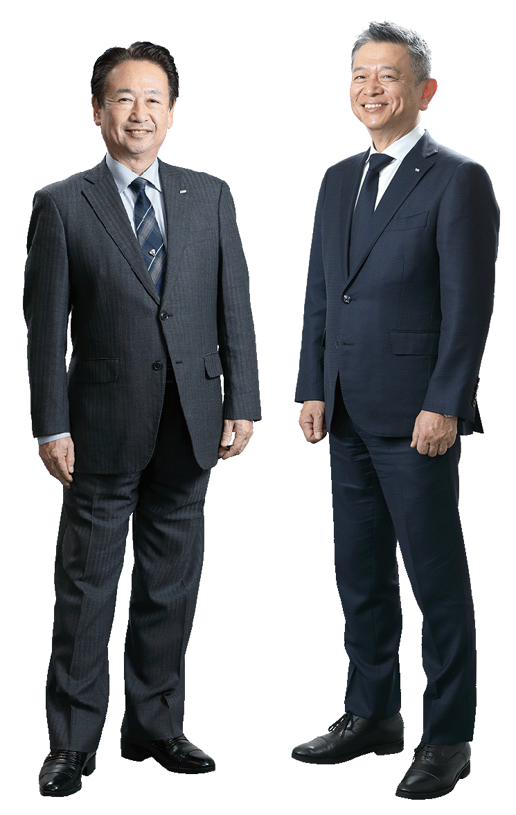 会長と社長