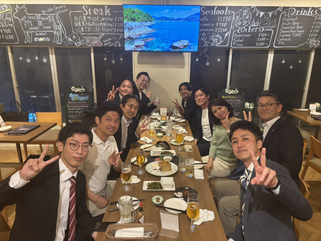 懇親会の様子