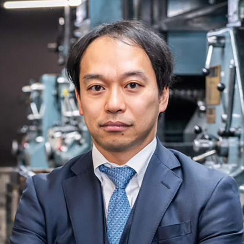 若杉 拓弥 氏