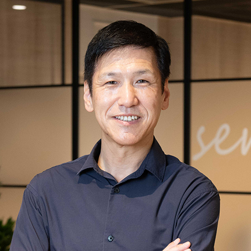 長谷川 恵三 氏