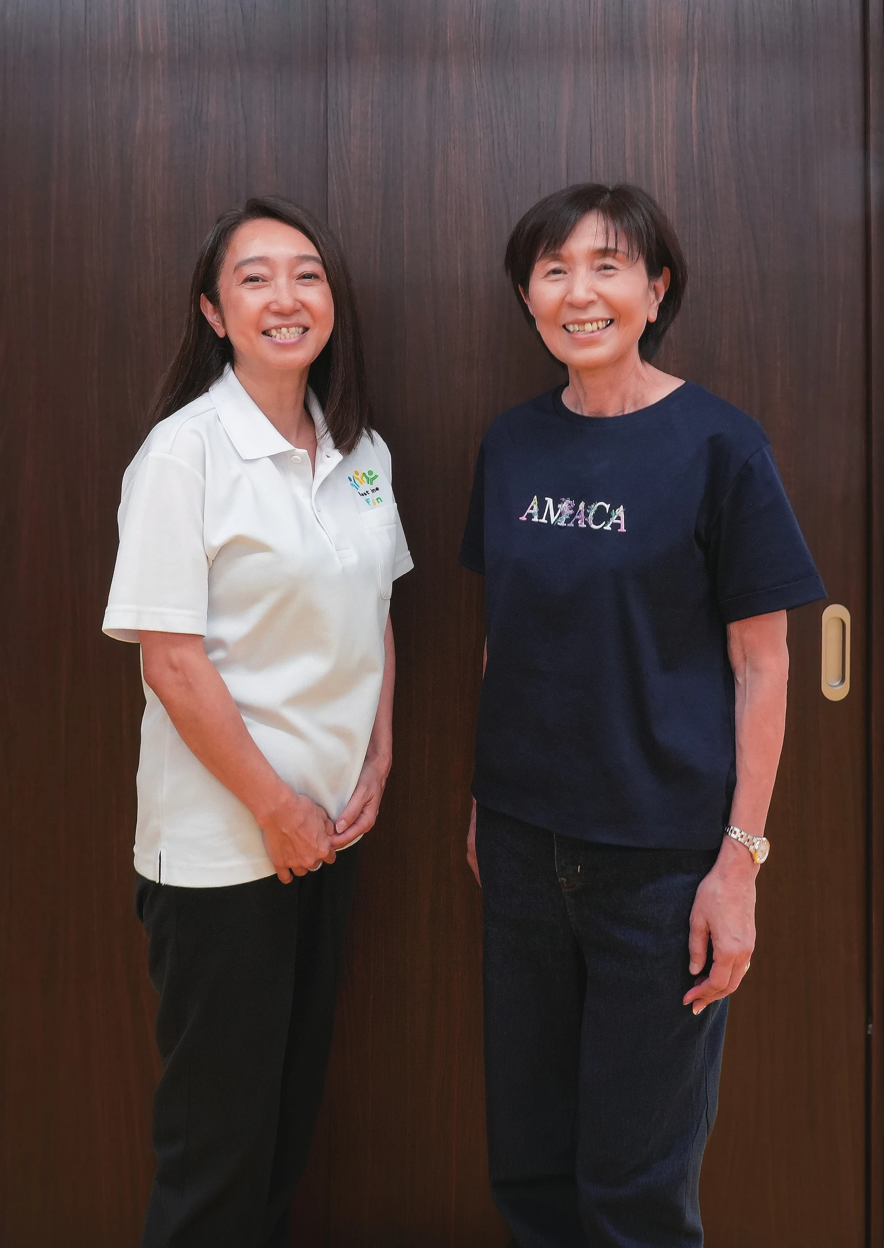 小林香織氏(左)と松永紀美子氏(右)