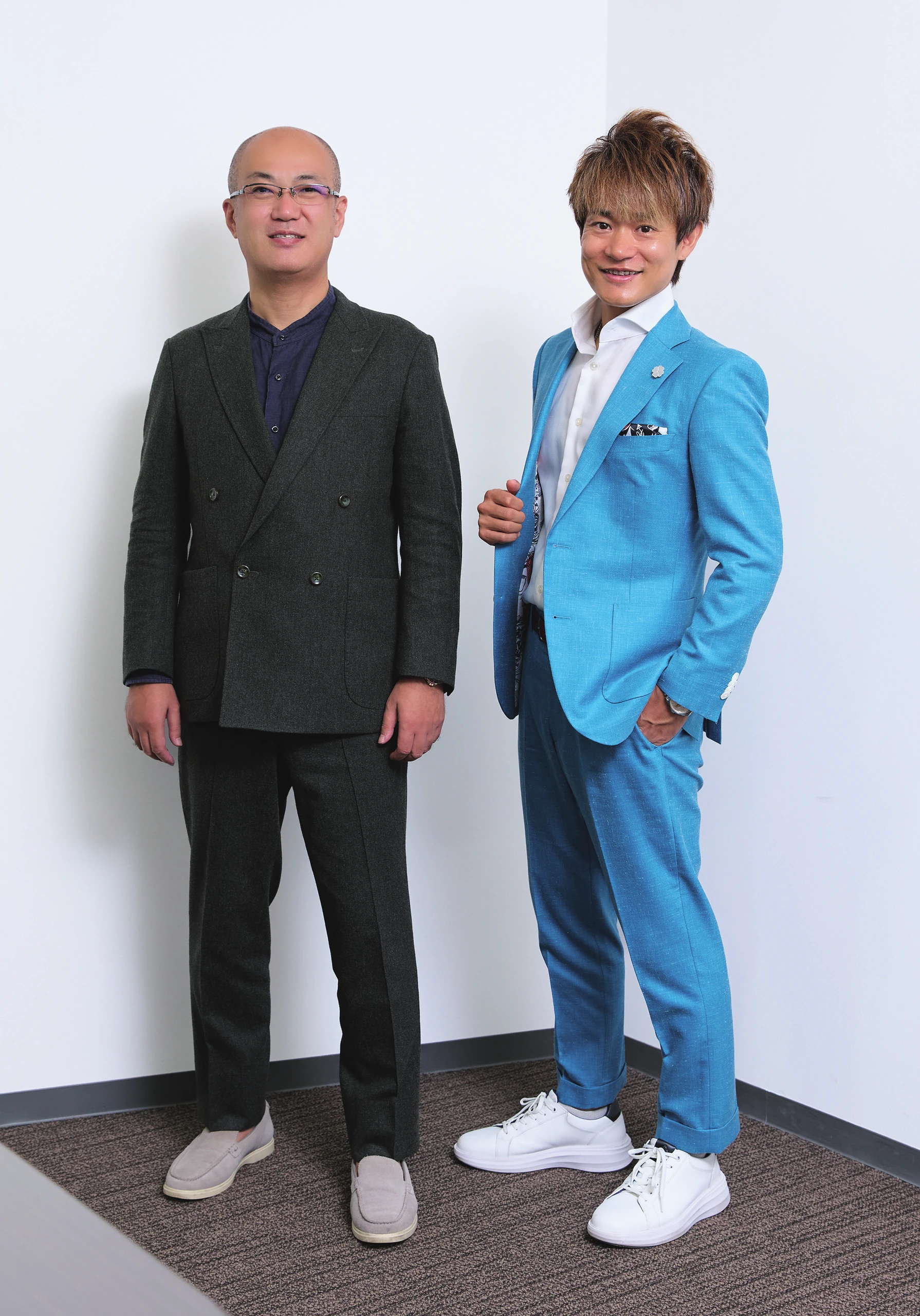 楠本拓也、永井恭介
