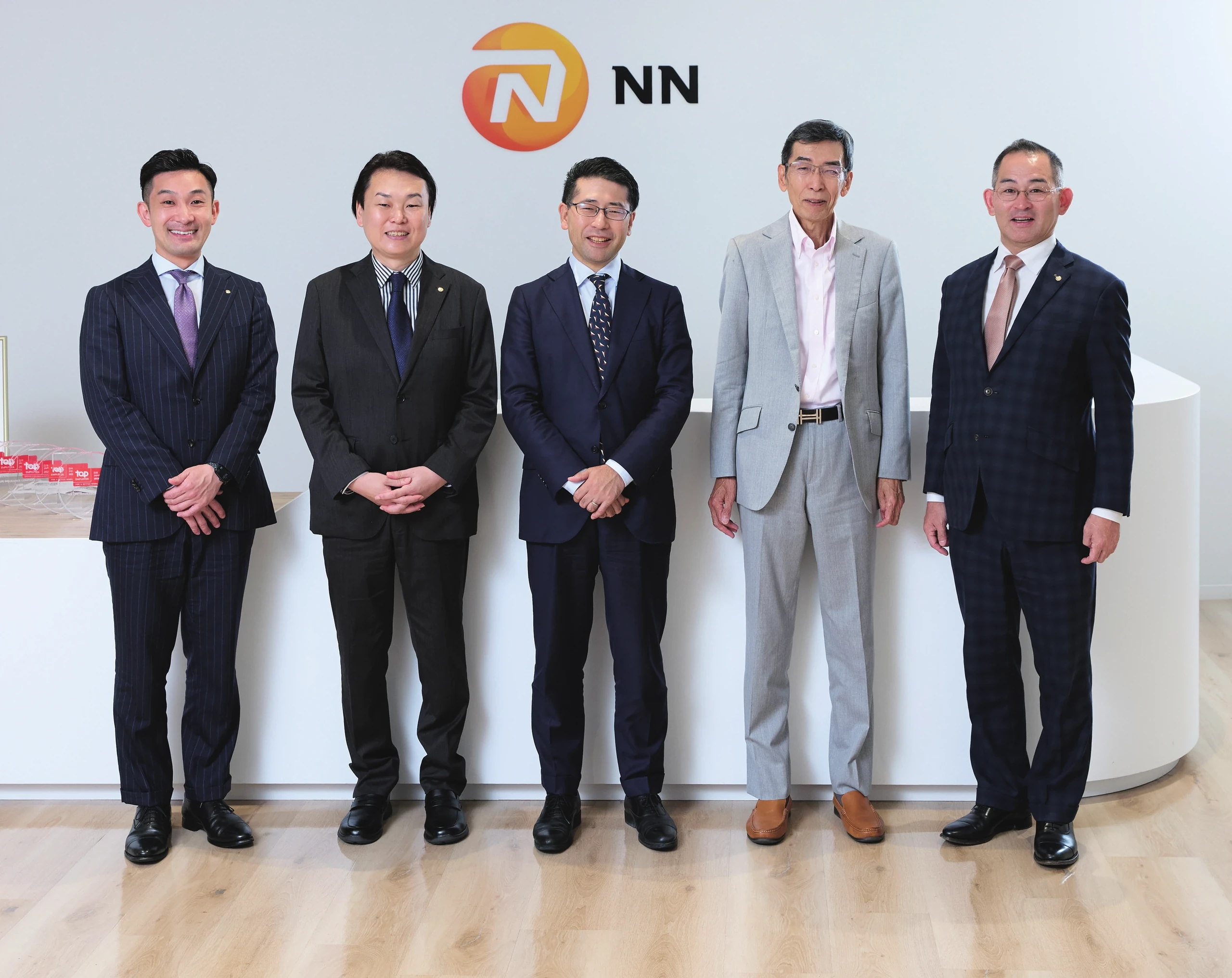 児玉達宜、松下祥三、田中健志、田中 哲、平田芳隆