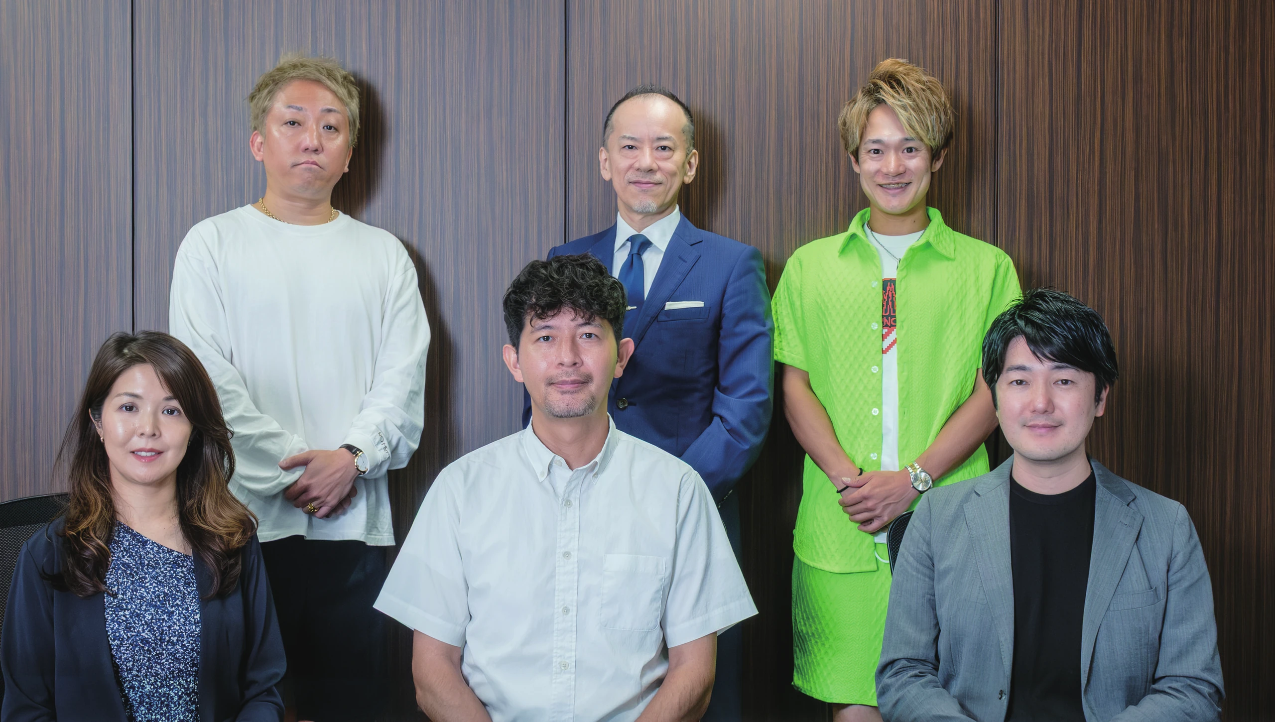 Smart Firm Loungeの取材に参加した6名