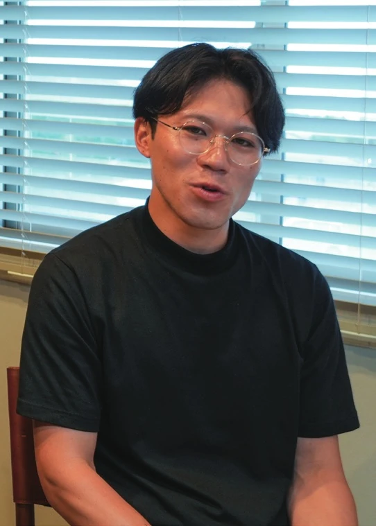 古和口廉係長