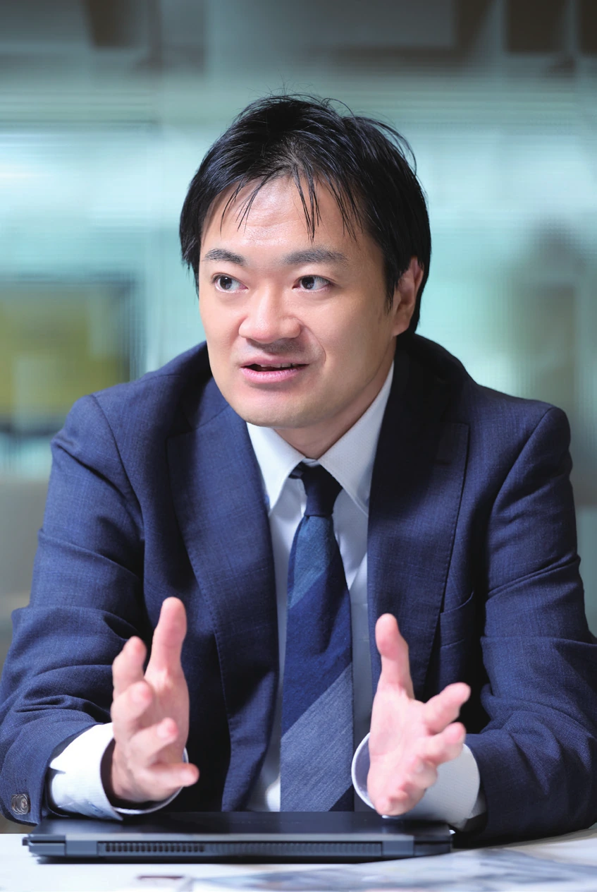 渡辺岳志氏