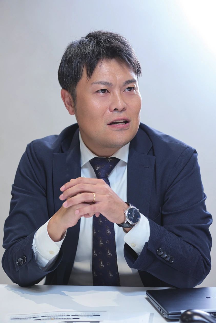 柿沼民人氏